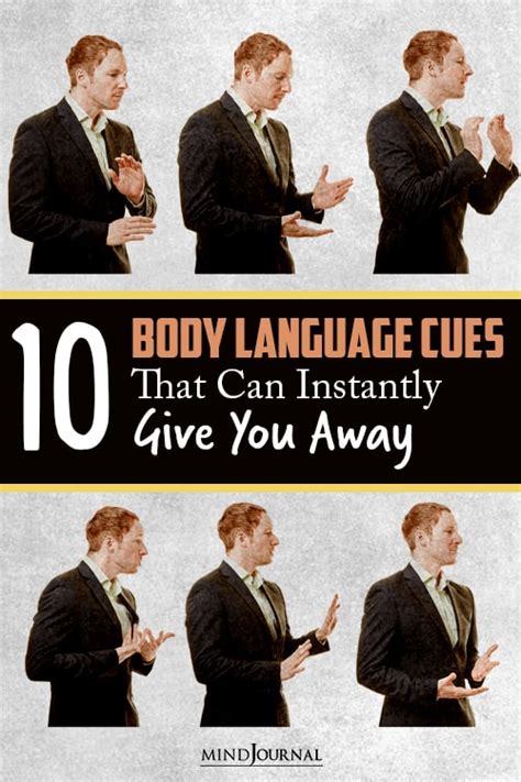 Body Language Cues 的图像结果