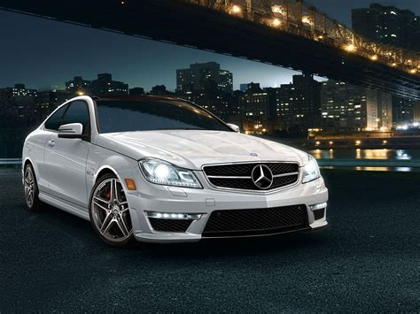 Mercedes C350 White