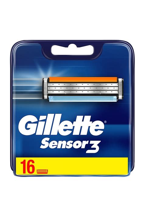 Gillette Sensor3 16 Lı Yedek Tıraş Bıçağı - Fiyatı, Yorumları