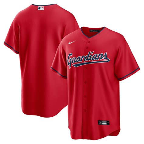 Cleveland Guardians Nike Official Replica Alternate Jersey | Rebel Sport