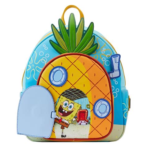 Loungefly x Nickelodeon SpongeBob Squarepants Pineapple House Mini Bac ...