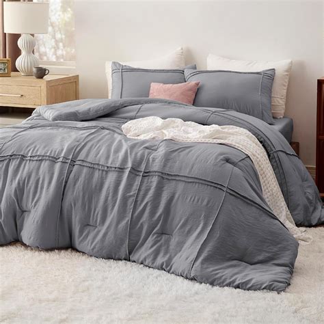 Cozy Comfort California King Comforter Set with Sheet - 4 Pieces Soft ...