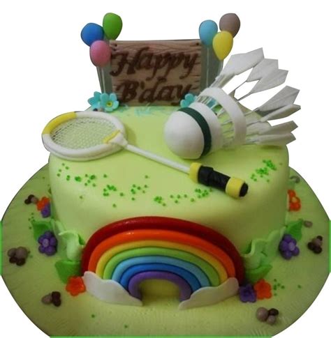 Badminton Cake 的图像结果