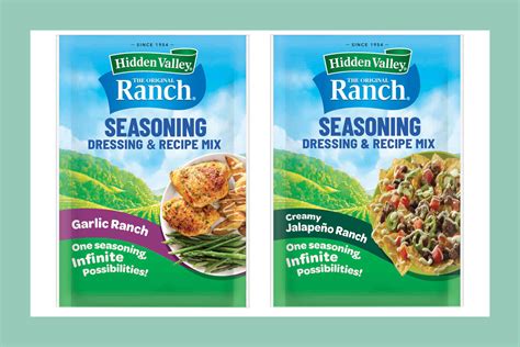 Hidden Valley Ranch Drops 7 New Sauces and Seasonings