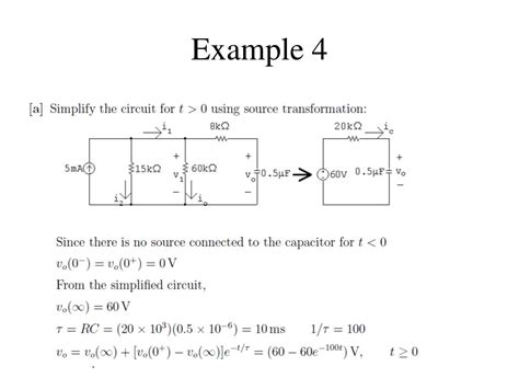 First Order Circuits 的图像结果