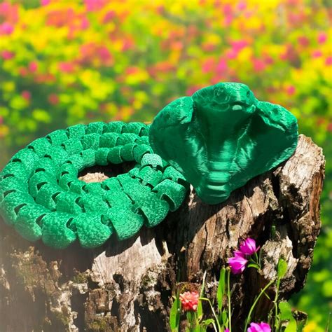 3-Headed Cobra Snake | Cuddly Critter Creations