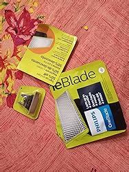 Philips QP210/51 Oneblade Replaceable Blade (Lime) : Amazon.in: Health ...