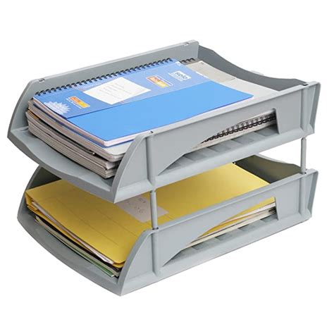 KEBICA Brand Unbreakable Executive File Tray Clear Colour Use for ...
