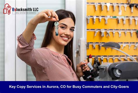 Key Copy Services in Aurora for Busy Commuters and City-Goers