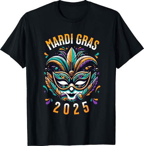 Carnival 2025 New Orleans Family Festival Celebration Tee Fat Tuesday ...