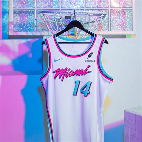 Miami Heat bring back fan-favourite Vice Jerseys for the 2024-25 Season