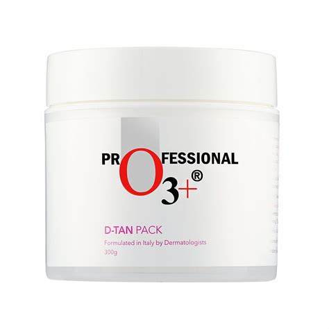 O3+ D-Tan Pack for Instant Tan Removal & Sun Damage Protection Infused ...