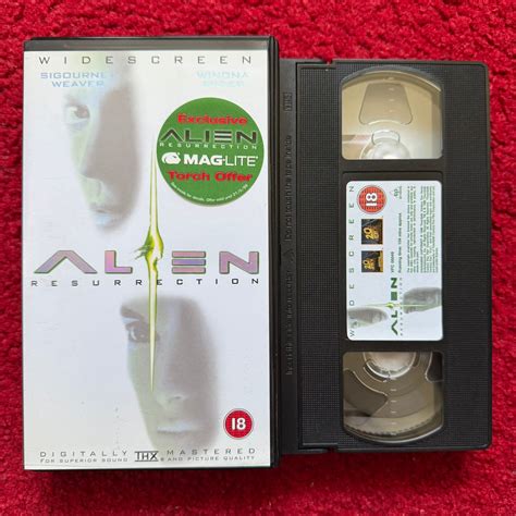 Image result for Alien 1997 VHS