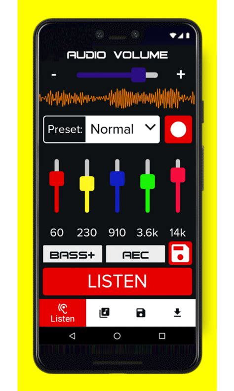 HearMax Super Hearing Aid & Sound Amplifier - App on Amazon Appstore