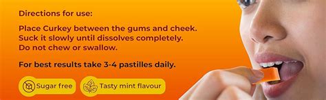 Buy Curkey Sugar-Free Lozenges for Quick Relief from Sore Throat ...