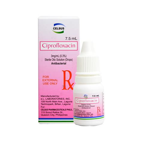 Ciprofloxacin Ear Drops Expired at Laura Granados blog
