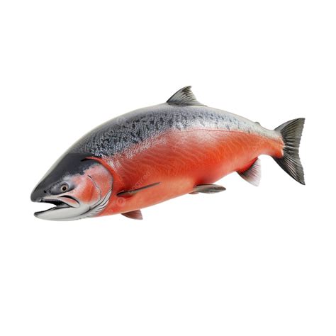 Atlantic Salmon Fish, Atlantic Salmon, Salmon Fish, Fish Swimming PNG ...