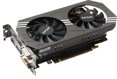 ZOTAC GeForce GTX 970 GDDR5 4 GB NVIDIA Chipset 256 bit 1076 MHz ...