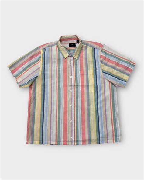 Retro Stripe Boxy Shirt – Street Culture