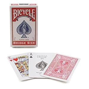 Buy Bicycle Bridge Playing Cards (Pack of 12) Online at Low Prices in ...