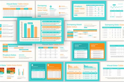 Table Chart 的图像结果