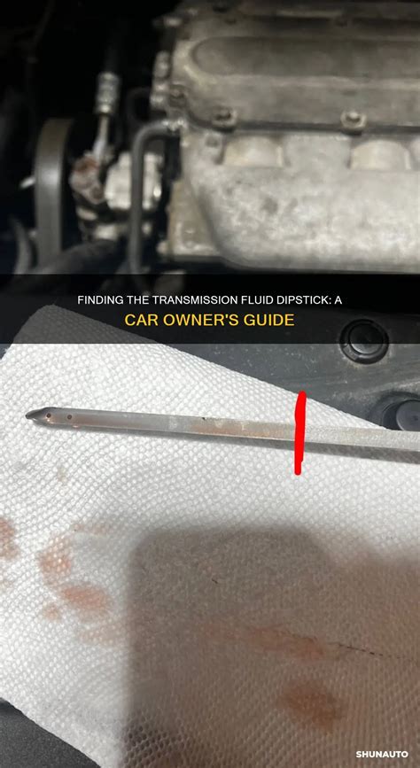 Finding The Transmission Fluid Dipstick: A Car Owner's Guide | ShunAuto