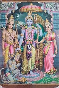 Ram Darbar | Ramachandra Ji | Laxman Ji | Hanuman Ji | SIta Mata God ...