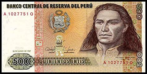 500 Peruvian Sol Note @ arunrajsofia : Amazon.in: Toys & Games