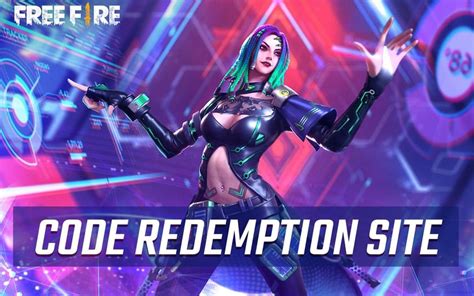 How to use Free Fire redeem codes on official redemption site to claim ...