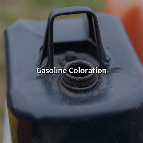 What Color Is Gasoline - colorscombo.com
