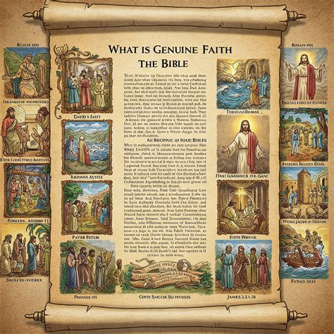 What Is Genuine Faith According to the Bible?