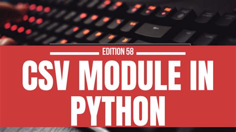 Image result for Csv Module Python