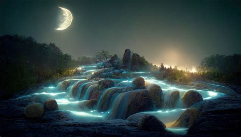 Moonlight Water Sticker – Myindianthings