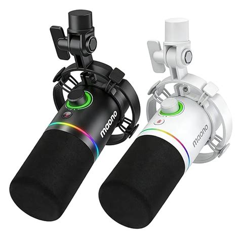 MAONO PD200X USB/XLR Dynamic Mic Streaming Bundle. Professional ...