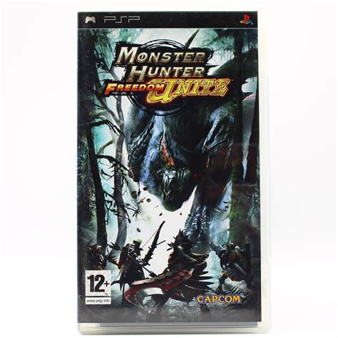 Monster Hunter: Freedom Unite (Sony PSP) - WTS Retro - Køb spillet her