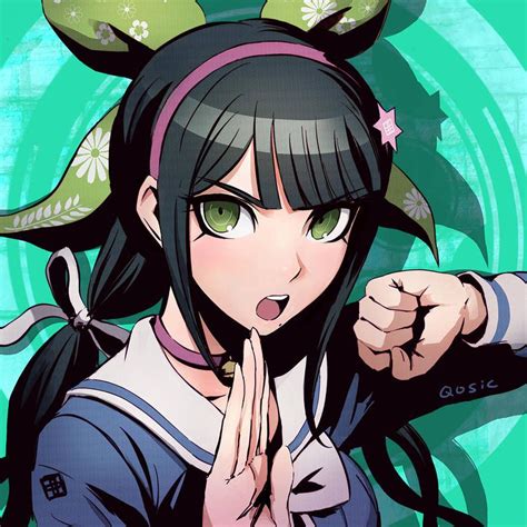 Tenko Chabashira by qosic | Danganronpa, Anime, Danganronpa characters