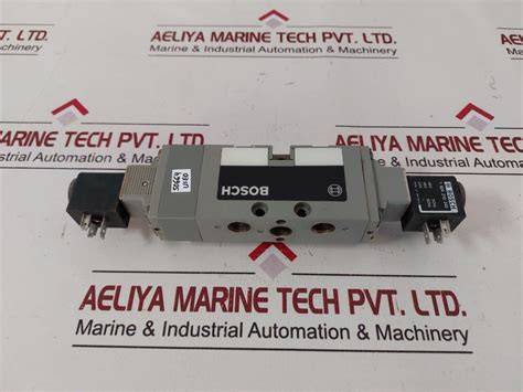 Bosch 0 820 035 991 Pneumatic Valve 24V – Aeliya Marine Tech