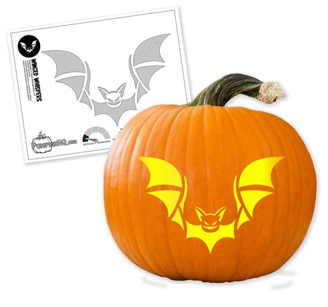 Bat Pumpkin Carving