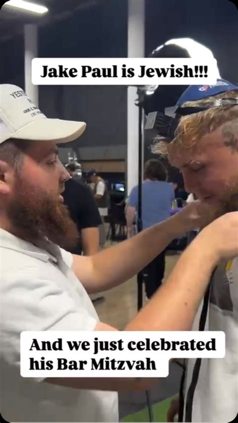 COLlive | Professional boxer and influencer Jake Paul is Jewish! He ...