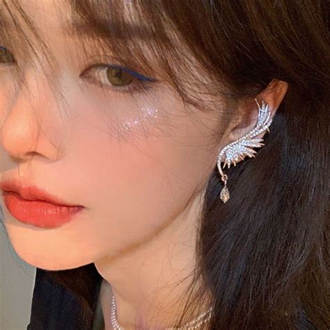 Buy El Regalo Angel Wings Ear Cuff Earrings for Girls & Women ...