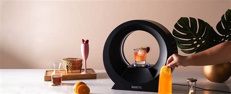 Amazon.com: Barsys 360 Cocktail Maker Machine (Black) : Smart Margarita Machine
