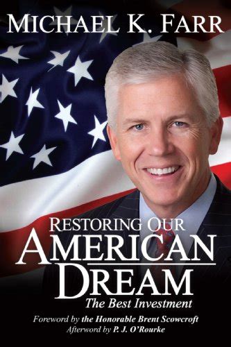 Restoring Our American Dream: The Best Investment eBook : Farr, Michael ...