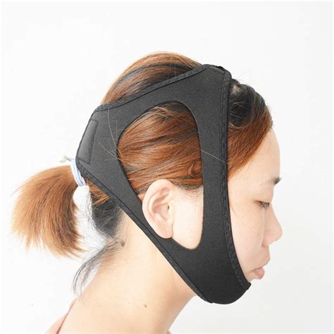 ShiningLove Unisex Stop Snoring Belt Chin Jaw Supporter Anti Snore Chin ...