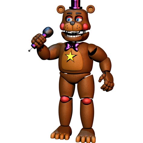 Rockstar Freddy FullBody - [FNaF 6 FFPS] by ChuizaProductions on DeviantArt
