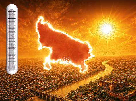 Banda Heat Fatal: 47.6°C Region Hotter Than Deserts | UP