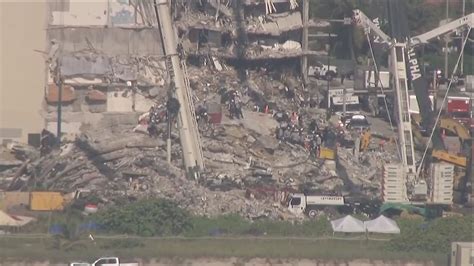 美佛州大楼坍塌已确认9人遇难 仍有156人失踪 | 遇难者 | 失踪 | 新唐人电视台