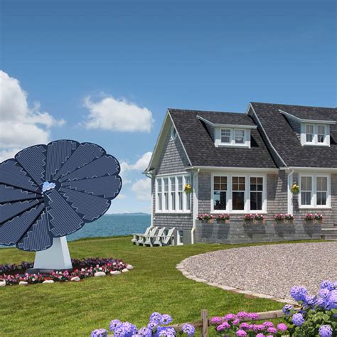 Solar Panel Flower 的图像结果