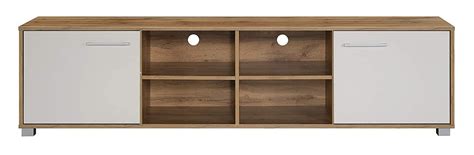 DeckUp Plank Uniti Engineered Wood Entertainment Unit and TV Stand