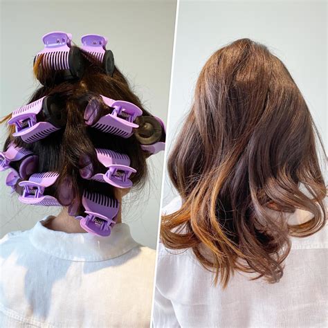 Hot Rollers Short Hair Volume at Evie Rounsevell blog