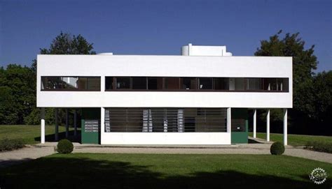 走向新建築，薩伏伊別墅Villa Savoye／Le Corbusier | FAM
